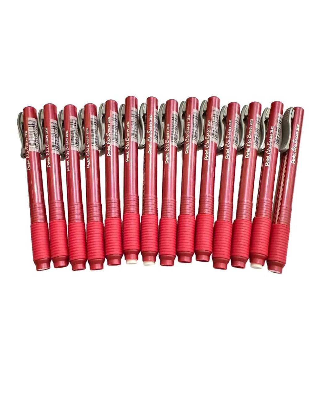14 Pentel Clic Erasers ZE22